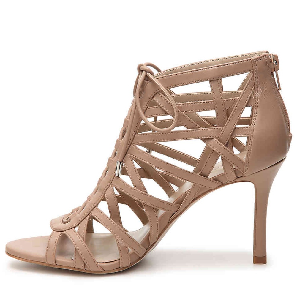 Nine West Daniella Leather Gladiator Strappy Heels